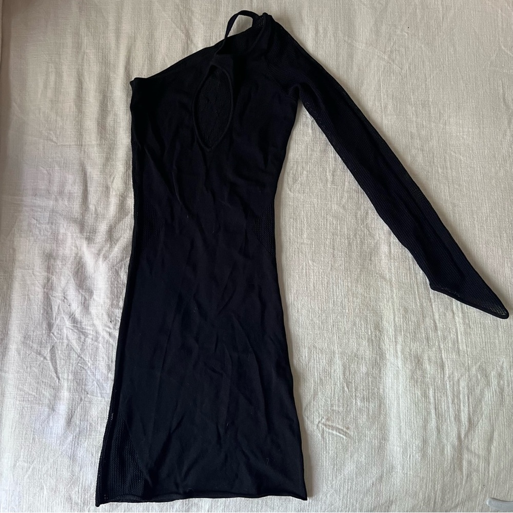 Voight by Valentina Black Widow Dress
